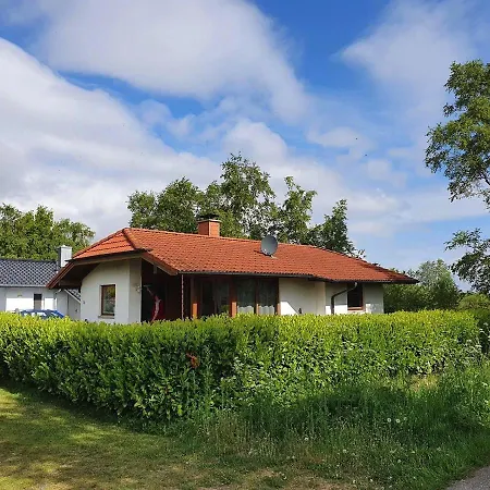 Haus Vier Pfoten - Hundefreundliches Ferienhaus An Der Nordsee Schweiburg Exterior photo